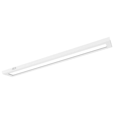 Nuvo Blink Pro Plus 32W 5.5 in. x 36 in. Surface Mount LED CCT Select 90 CRI White 120/277V Rectangle 62/1771